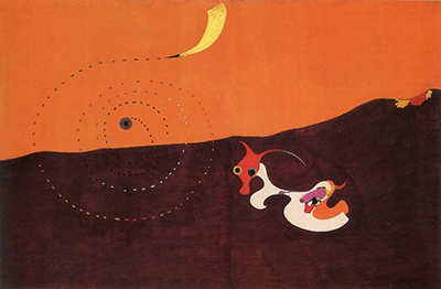 Landscape (The Hare) Joan Miro